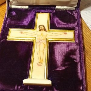 Cross with Jesus